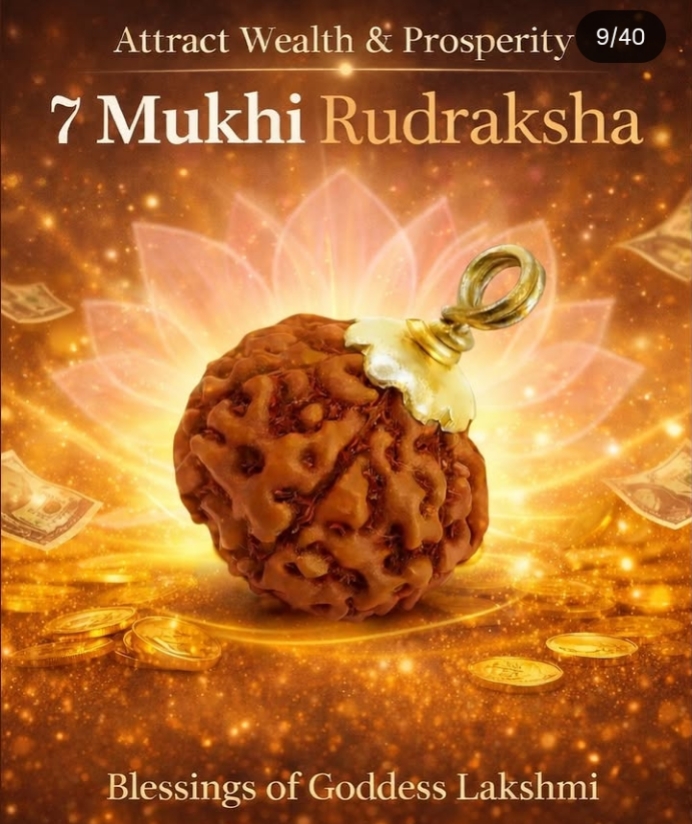 7 Mukhi Rudraksha
