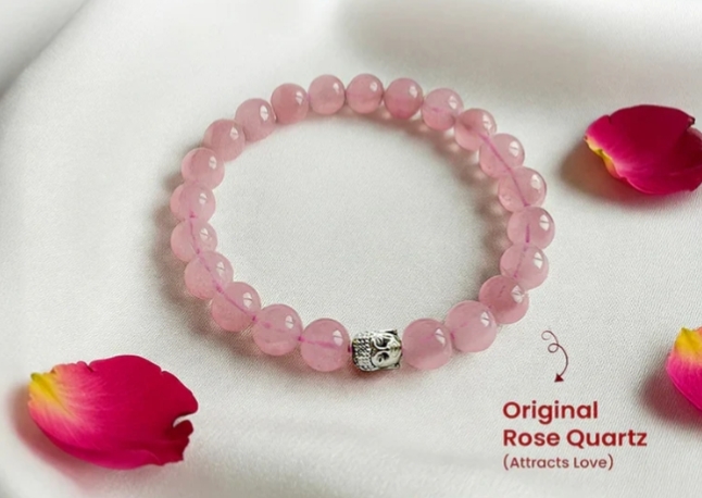 Original Rose Quartz Bracelet