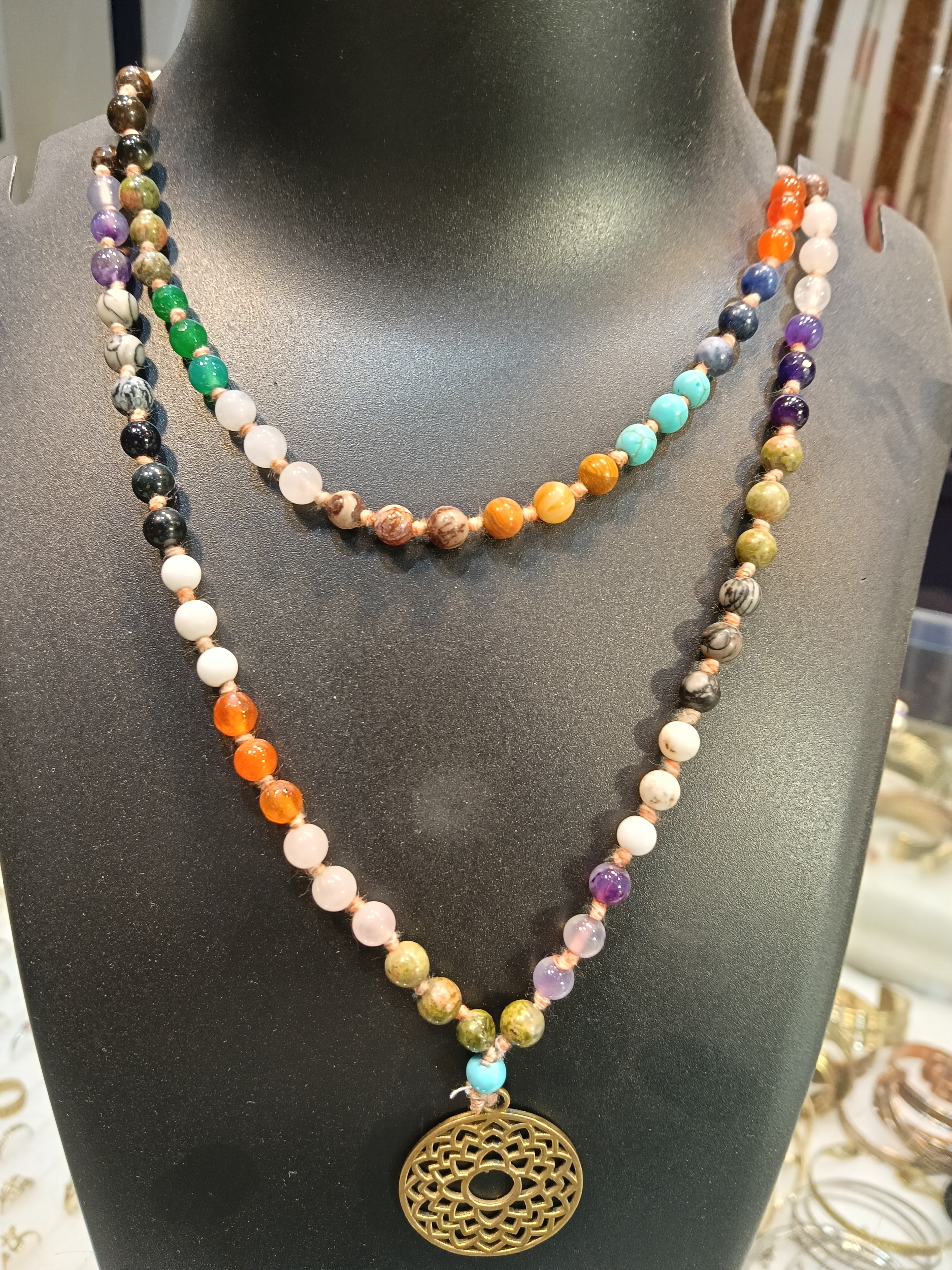 multy stone mala